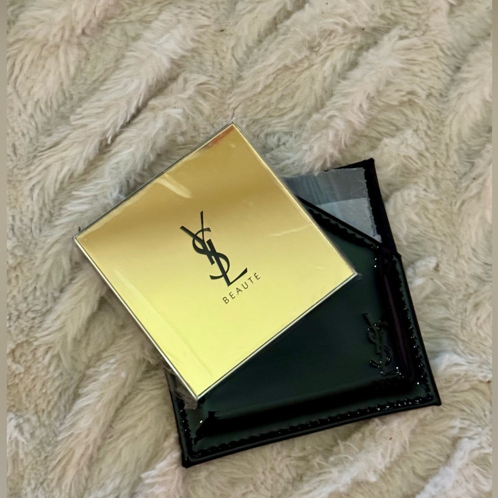 Yves Saint Laurent Gold and Black Beauté Case